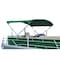 Eevelle Summerset Sunflair Premium Bimini Top Kit w/ Hardware , Frame, 96in LONG, 54in HIGH, Fits 97in-103in SSF-544B103-HTR - alternate 1